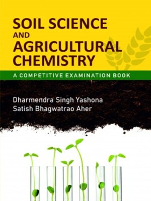 cover image of Soil Science and Agricultural Chemistry